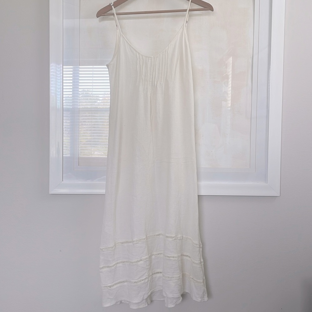 Billabong 100% cotton midi dress -size Small